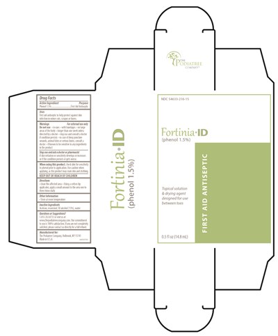 Label (Forinia Id Box Artwork 11 2016)